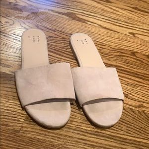 Nude Sandals